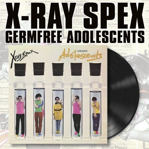X-Ray Spex - Germfree Adolescents (LP)