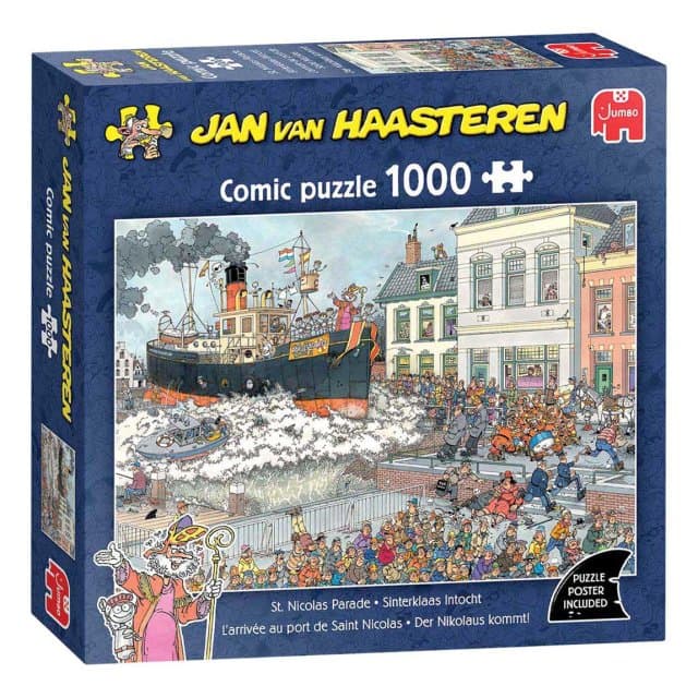Jan Van Haasteren - Sinterklaas Intocht (1000 Stukjes)