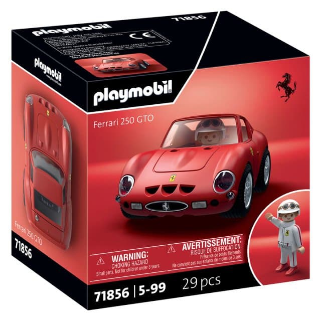 Playmobil - Cars: X Ferrari 250 Gto (71856)