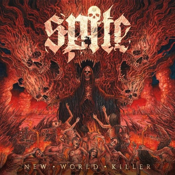 Spite - New World Killer (CD)