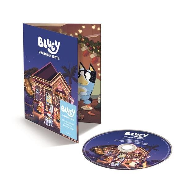 Bluey - Verandah Santa (CD)