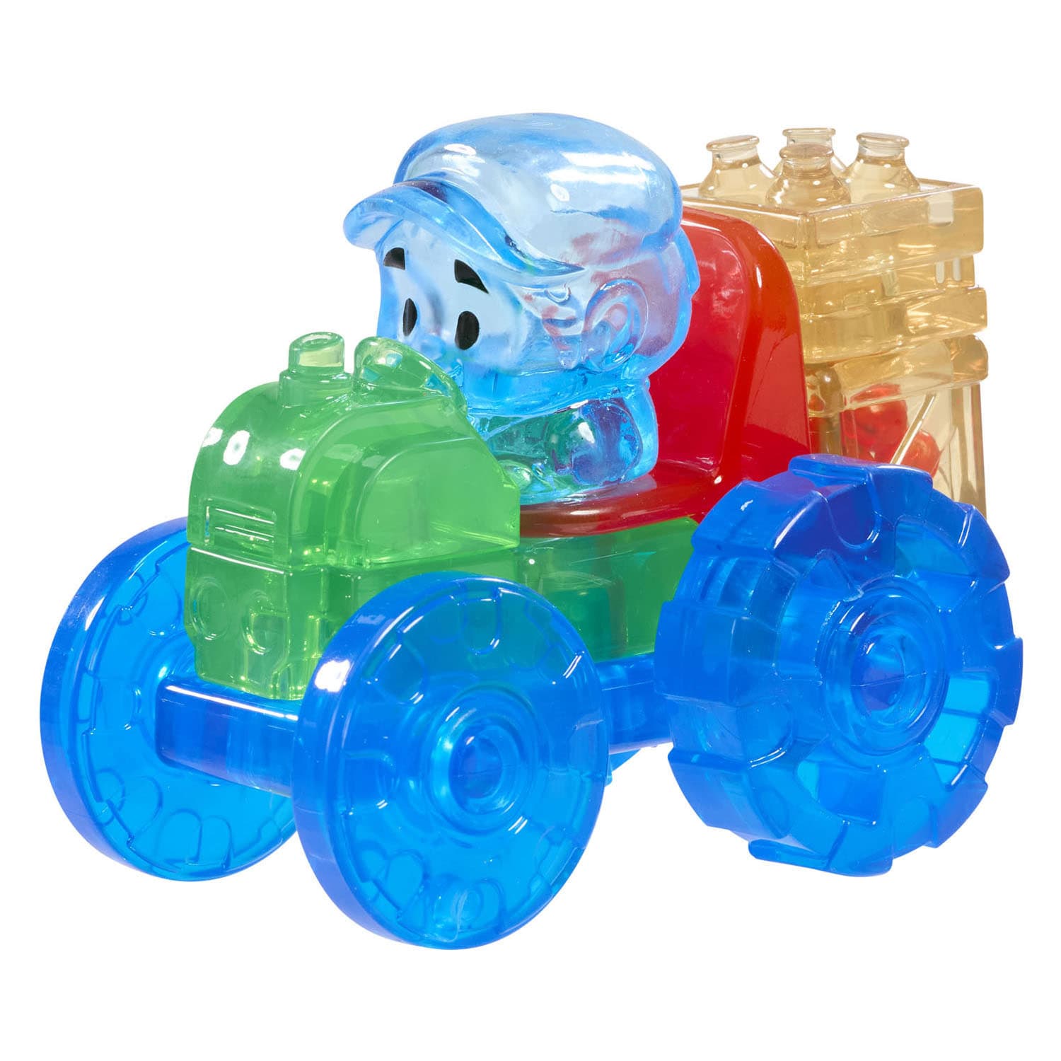 Jelly Blox - Traktor en Boer - 12dlg.