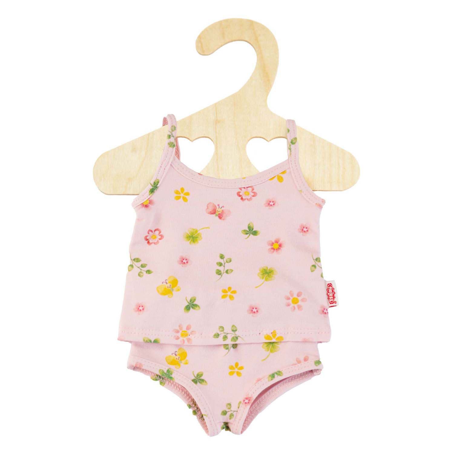 Poppenondergoed Prinses Emily, 35-45 cm