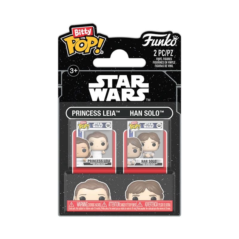 Star Wars: Funko Bitty Pop - The Empire Strikes Back - L&H 2Pk