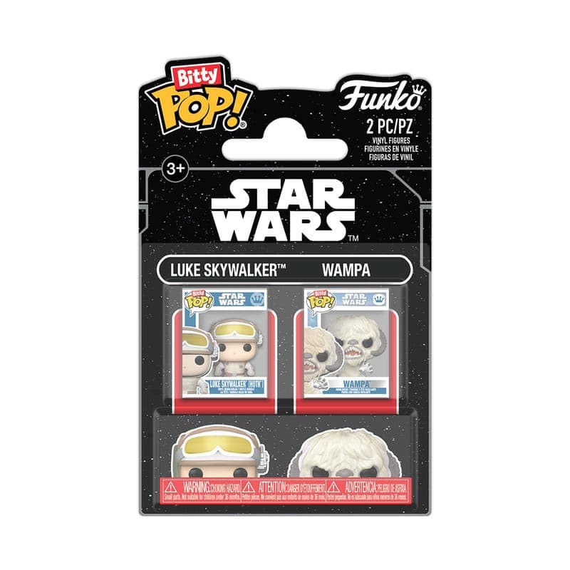 Star Wars: Funko Bitty Pop - The Empire Strikes Back - L&W 2Pk