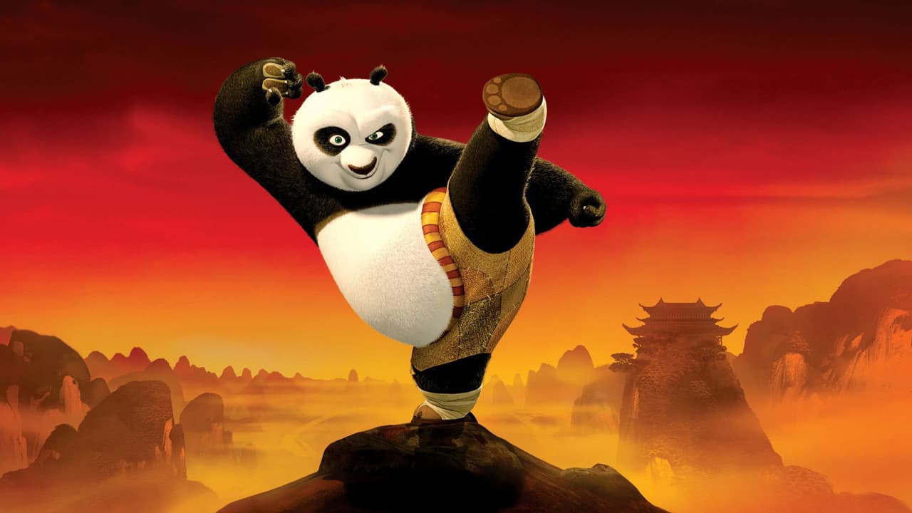 Kung Fu Panda 1 - 4 (DVD)
