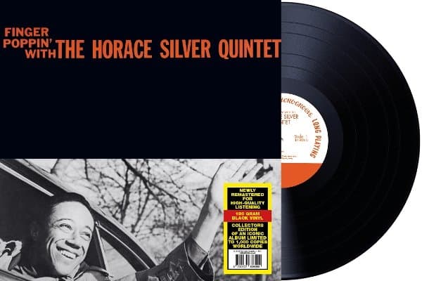 Horace Silver Quintet - Finger Poppin' With The Horace Silver Quintet (LP) (Limited Edition)