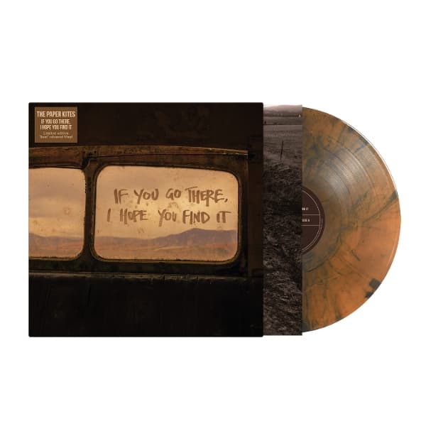Paper Kites - If You Go There, I Hope You Find It (LP) (Coloured Vinyl)
