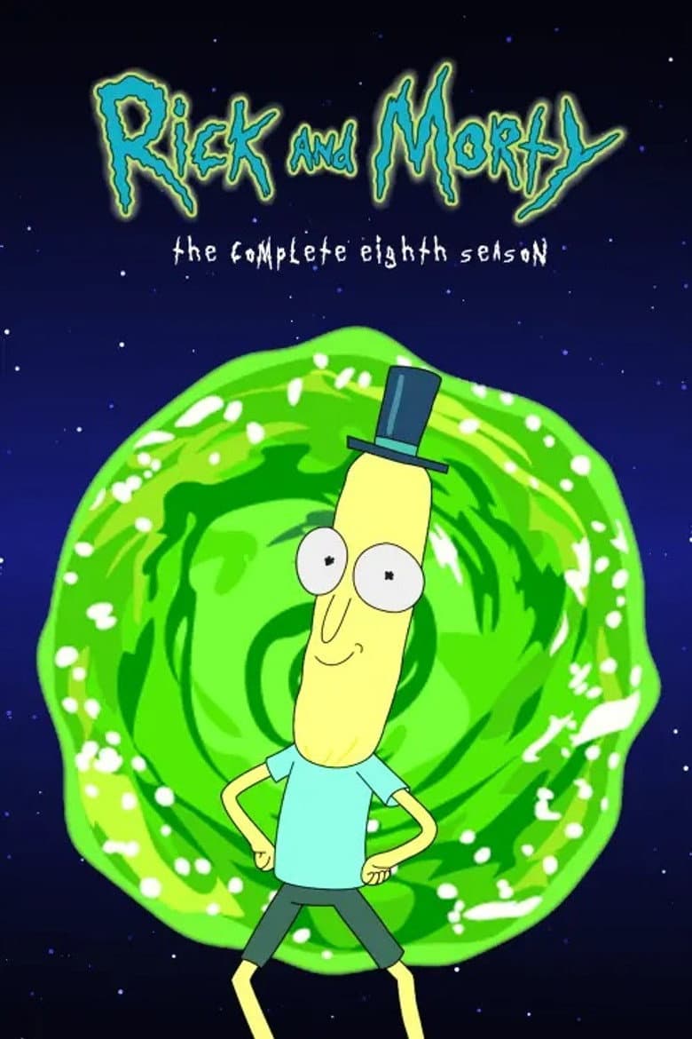 Rick And Morty - Seizoen 8 (DVD)