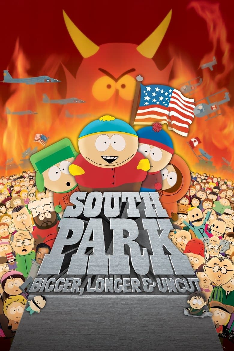 SOUTH PARK BIGGER LONG UNCUT UHD