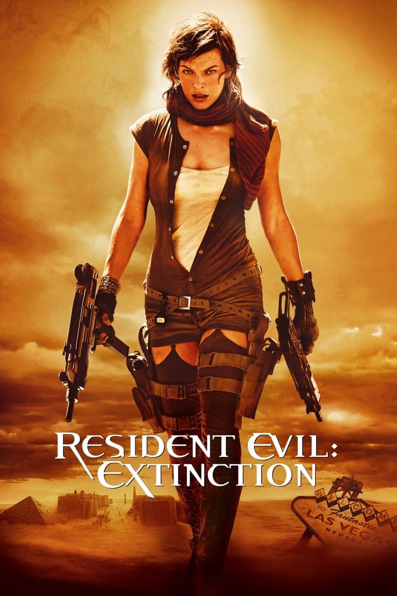 Resident Evil - Extinction (DVD)