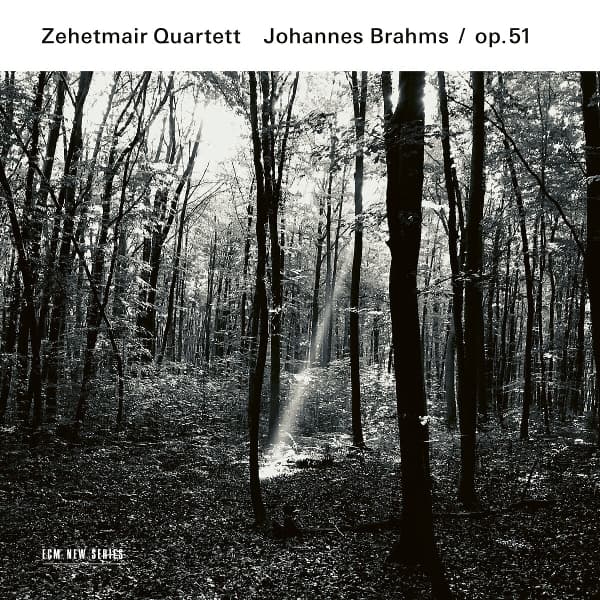 Zehetmair Quartett - Brahms: String Quartets Op. 51 (CD)