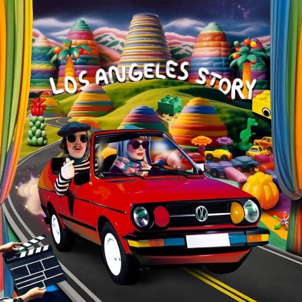 Paul Cherry - Los Angeles Story (LP)