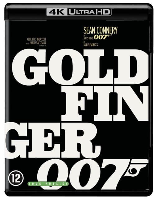 Goldfinger (4K Ultra HD Blu-ray)