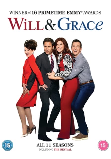 Will & Grace Complete Series 1-11 (Import)