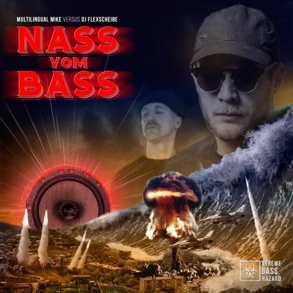 Multilingual Mike AKA Pobel MC - Nass Vom Bass I + II (10" LP)