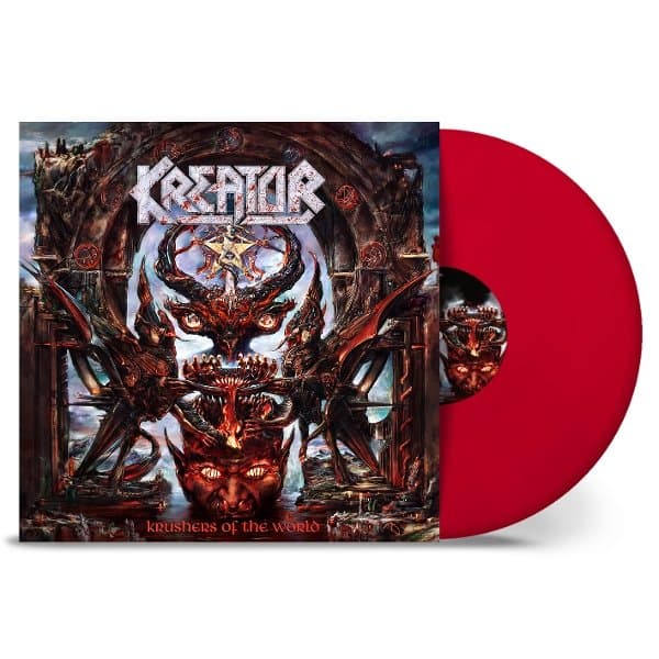 Kreator - Krushers Of The World (LP) (Coloured Vinyl)