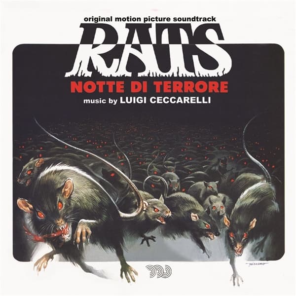 Luigi Ceccarelli - Rats Notte Di Terrore (CD) (Original Soundtrack)