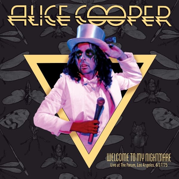 Alice Cooper - Welcome To My Nightmare: Live (CD)