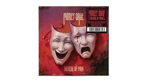 Mötley Crüe - Theatre Of Pain (CD) (40th Anniversary Edition)