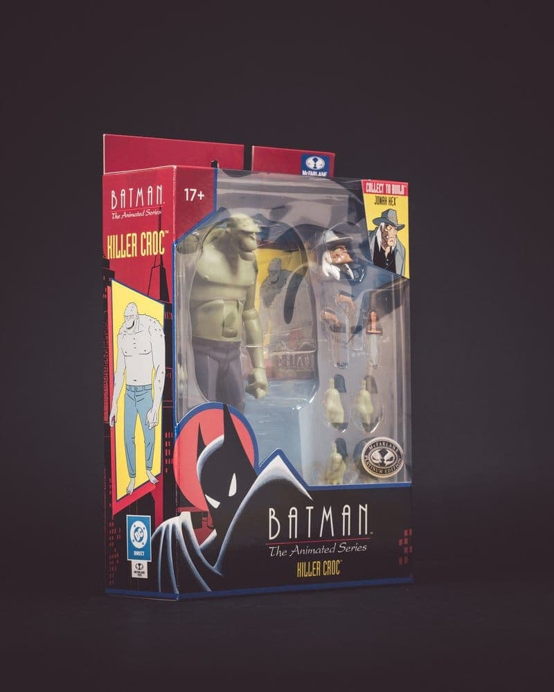 Batman: The Animated Series DC Direct Build-A Action Figures Wave 5 Killer Croc (Chase) 15 cm