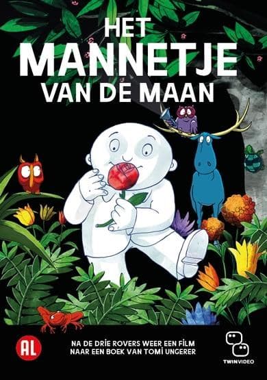 Mannetje van de maan (DVD)