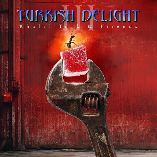 Khalil Turk & Friends - Turkish Delight III (2 LP) (Coloured Vinyl)