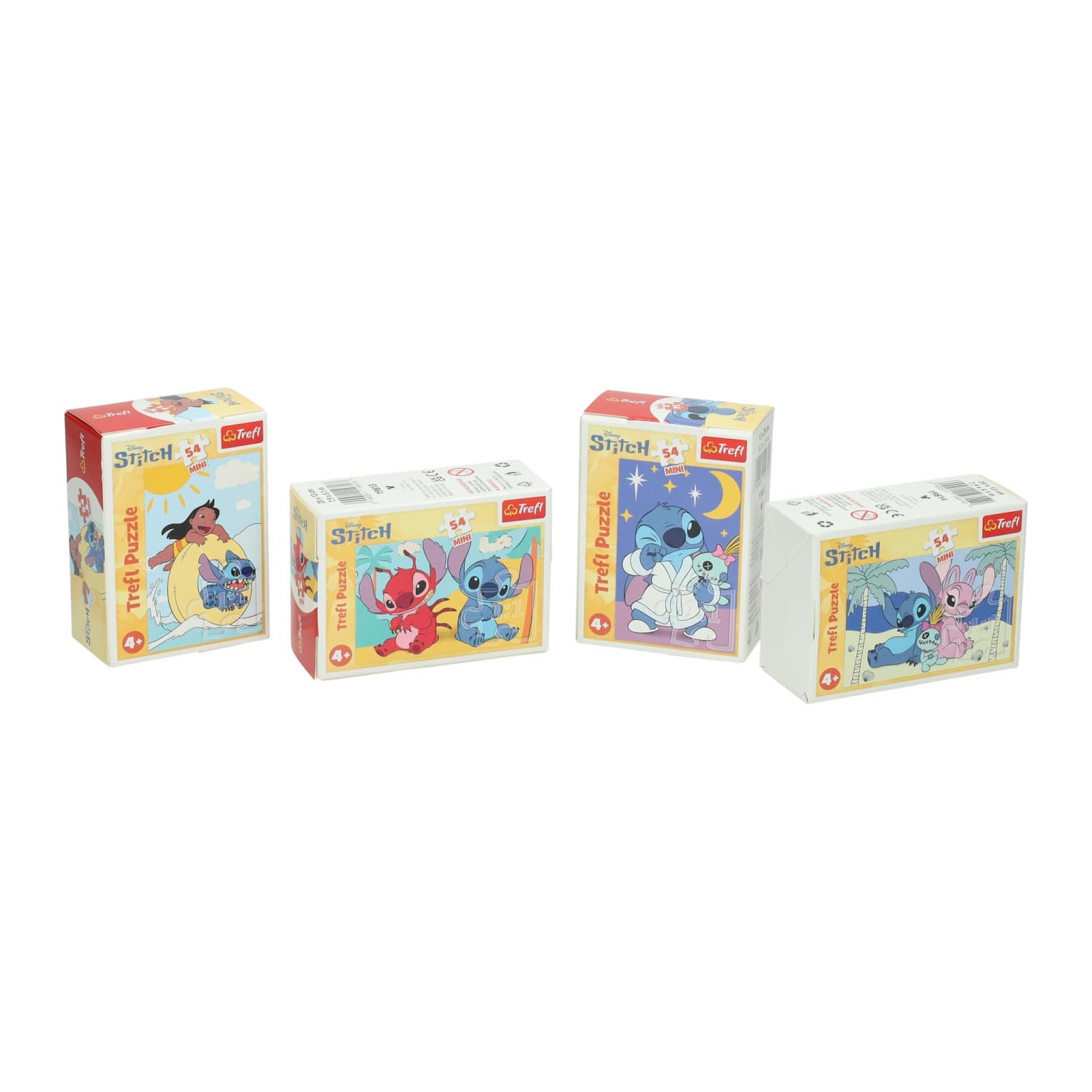 Mini Puzzel Stitch, 54st.