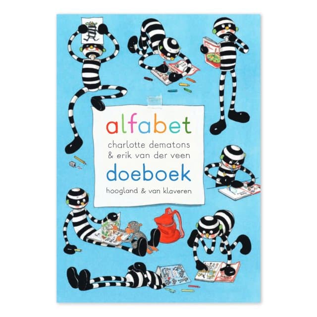 Alfabet Doeboek