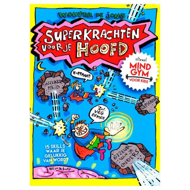 Superkrachten voor je hoofd: Mindgym voor kids