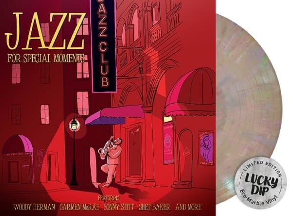 Various Artists - Jazz For Special Moments (LP) (Coloured Vinyl)