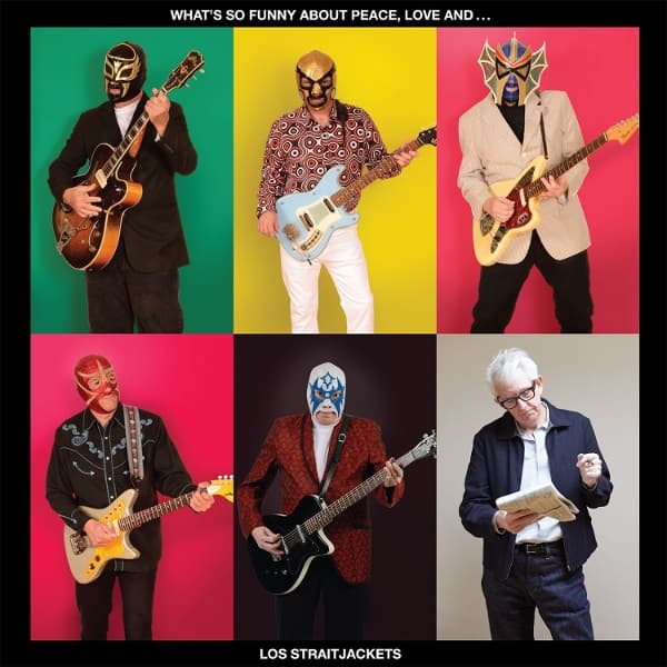 Los Straitjackets - What's So Funny About Peace, Love And Los Straitjackets (LP) (Coloured Vinyl)