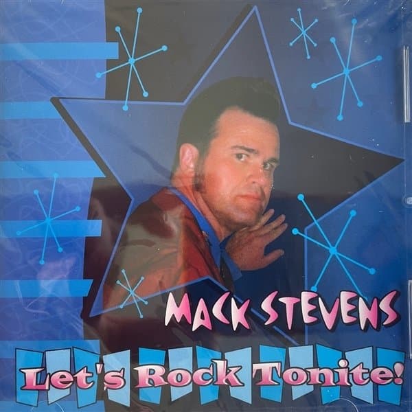 Mack Stevens - Let's Rock Tonight (CD)
