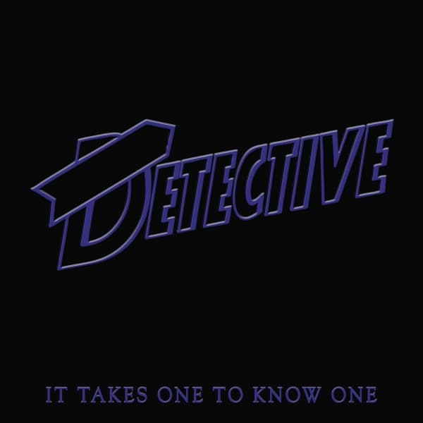 Detective - It Takes One To Know One (LP) (Coloured Vinyl)