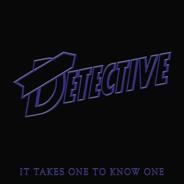 Detective - It Takes One To Know One (LP) (Coloured Vinyl)