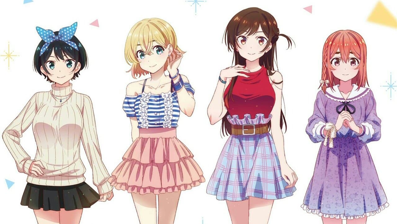 Rent-A-Girlfriend  Season 3