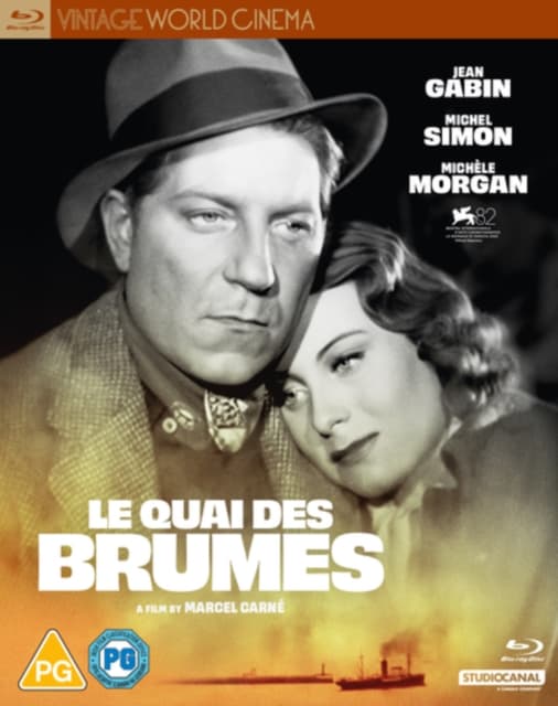 Les Quai Des Brumes Vintage World Classics