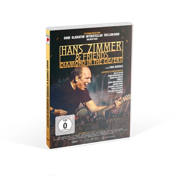 Hans Zimmer - Diamond In The Desert (DVD)