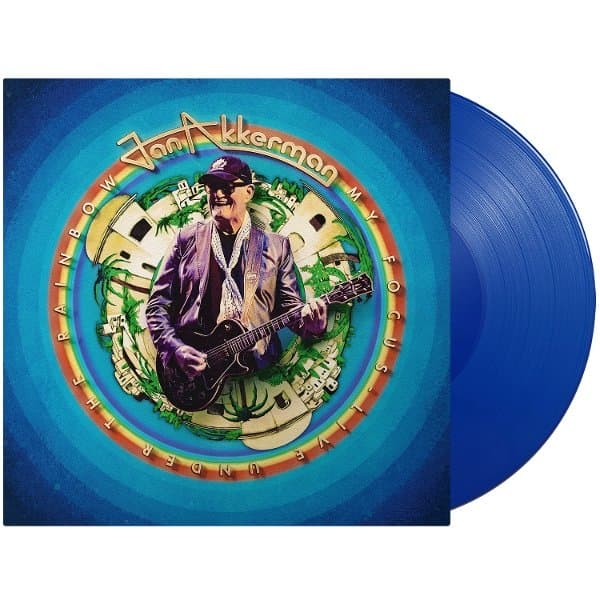 Jan Akkerman - My Focus: Live Under The Rainbow (LP) (Coloured Vinyl)