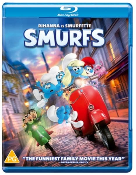 SMURFS 2025 (Import)