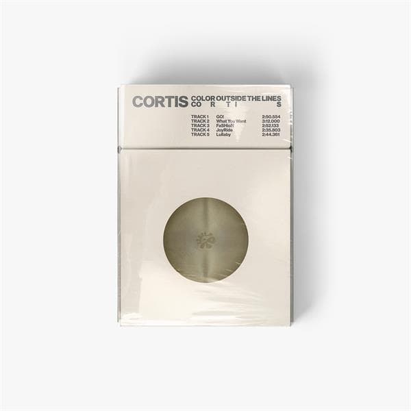 CORTIS COLOR OUTSIDE THE LINES (SINGING BOWL VER.)