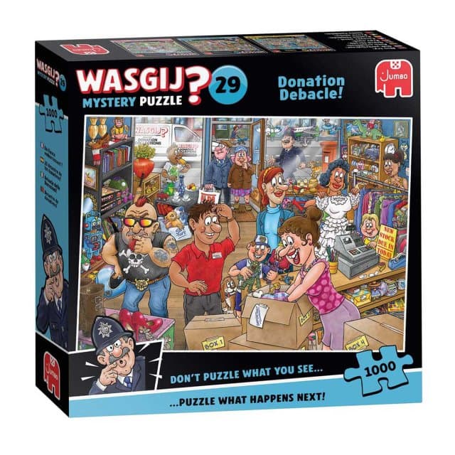 Wasgij Mystery 29 - Donation Debacle (1000 Stukjes)
