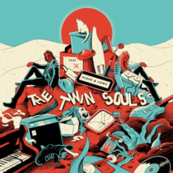 The Twin Souls - Highs & Lows (CD)