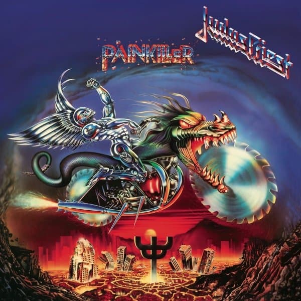 Judas Priest - Painkiller (LP) (Remastered)