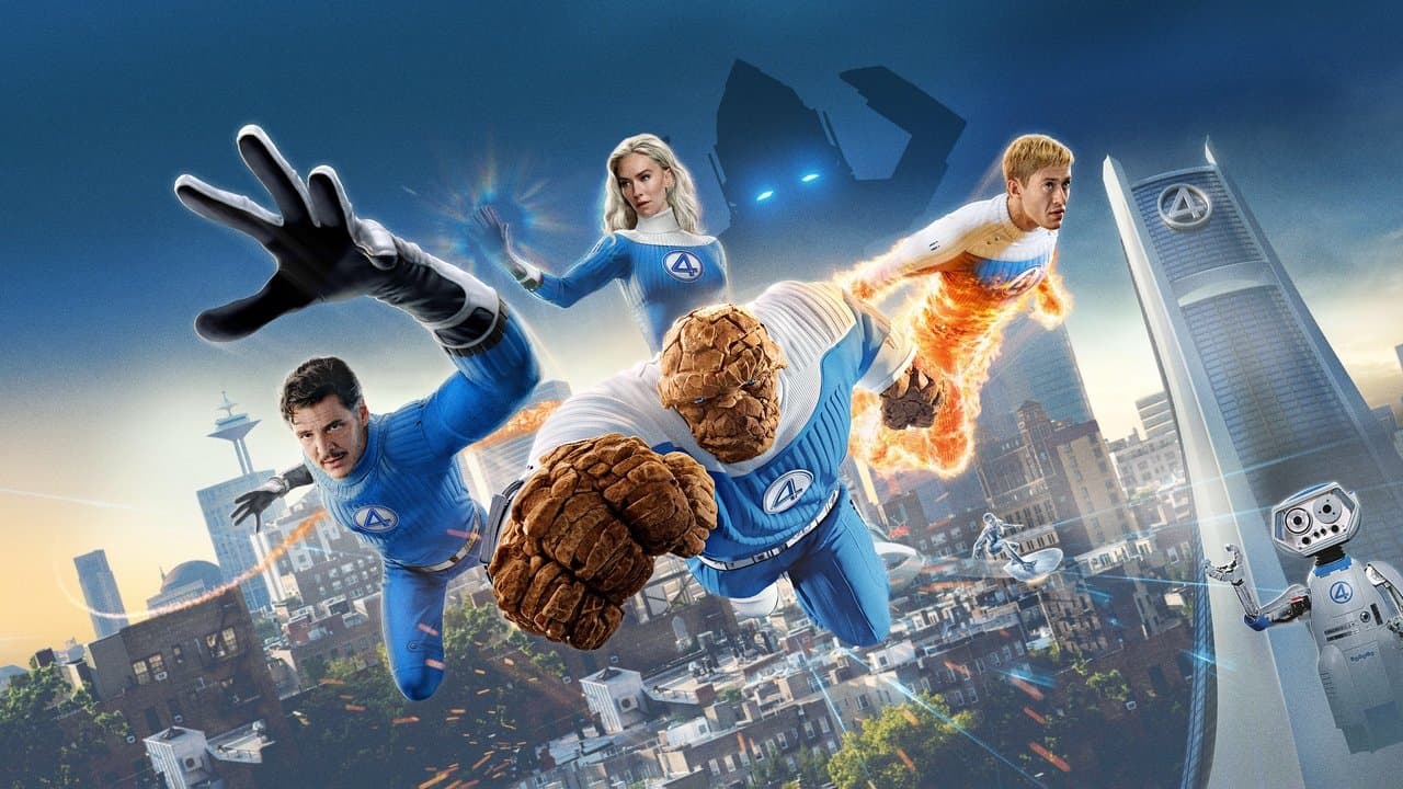 The Fantastic Four: First Steps (Import)