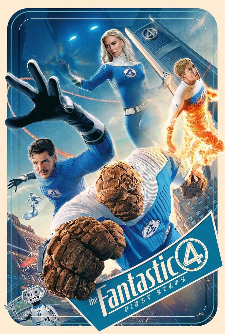 The Fantastic Four: First Steps (Import)