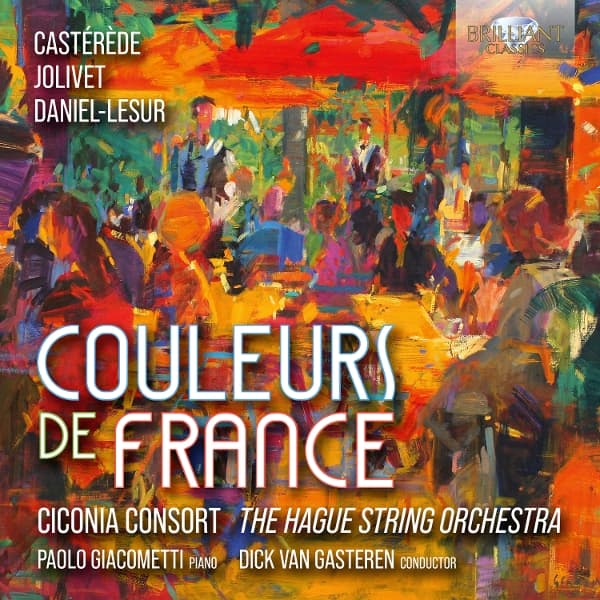 Ciconia Consort & Paolo Giacometti - Couleurs De France (CD)