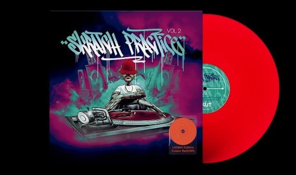 DJ T-Kut - Scratch Practice Vol. 2 (12" Single) (Coloured Vinyl)