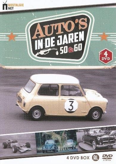 Auto's In De Jaren 50 & 60  (DVD)