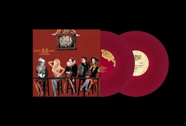 Panic! At The Disco - A Fever You Can't Sweat Out (2 LP)